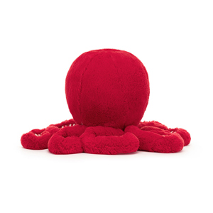 Jellycat Cranberry Octopus – Large